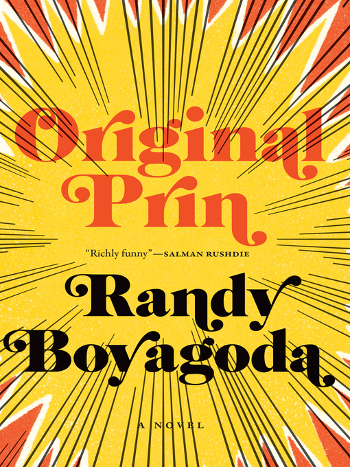 Title details for Original Prin by Randy Boyagoda - Available